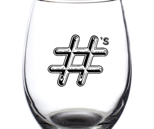 Numbers Wine glasses