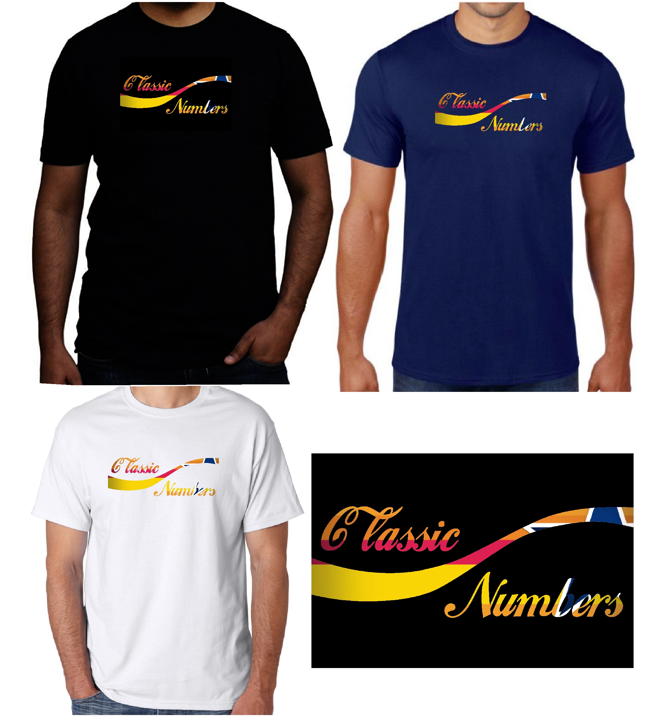 New Classic Astros T in 3 Colors! - Numbers